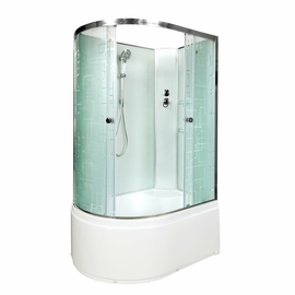 Душевая кабина AvaCan ЕМ4511 R N без крыши, 80х110х208 см - фото, отзывы, цена